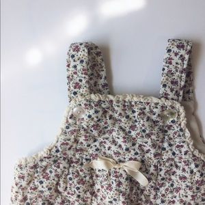 Vintage Floral Jumper